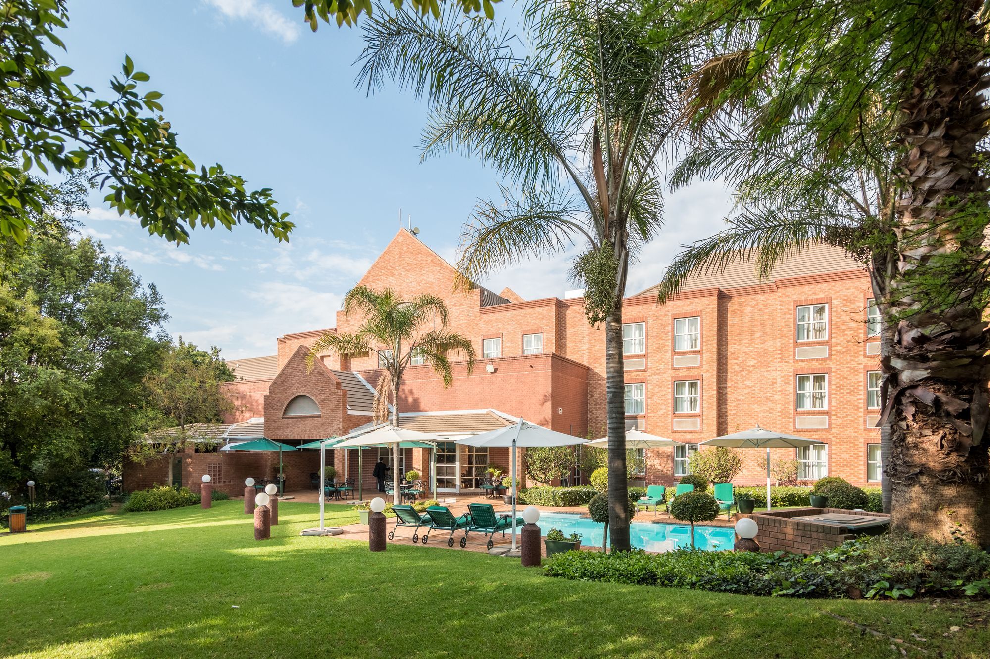 Town Lodge Menlo Park Pretoria Exterior photo